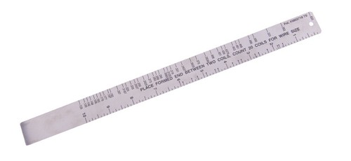 Ruler style torsion spring - torsion,